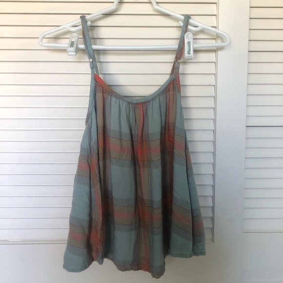 Soft flannel tank top - Picture 2 of 3